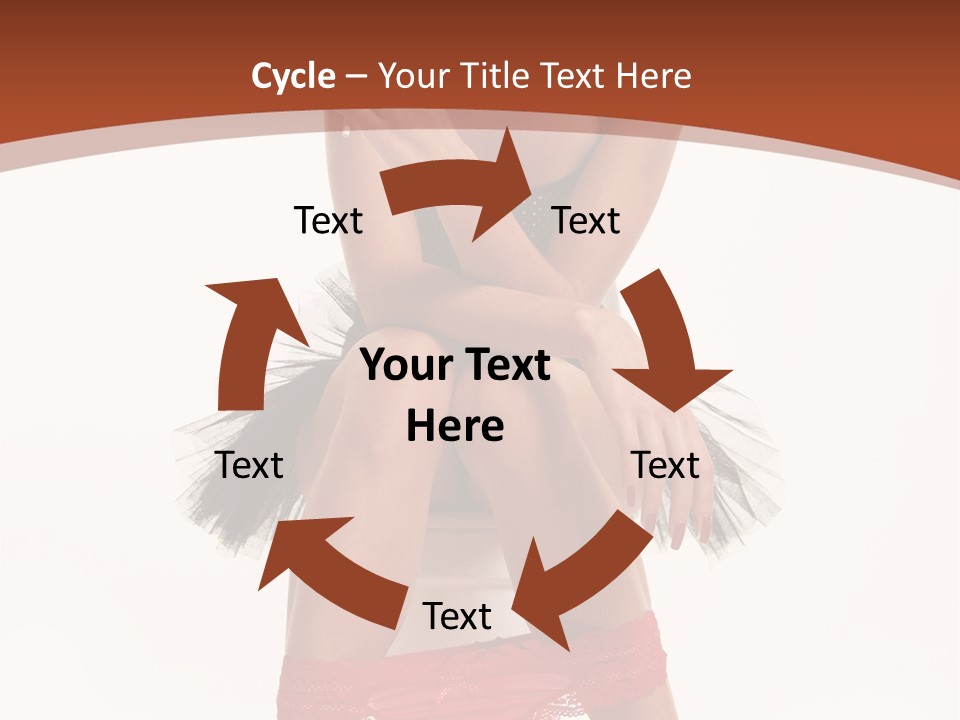 Heels Lollipop Humor PowerPoint Template