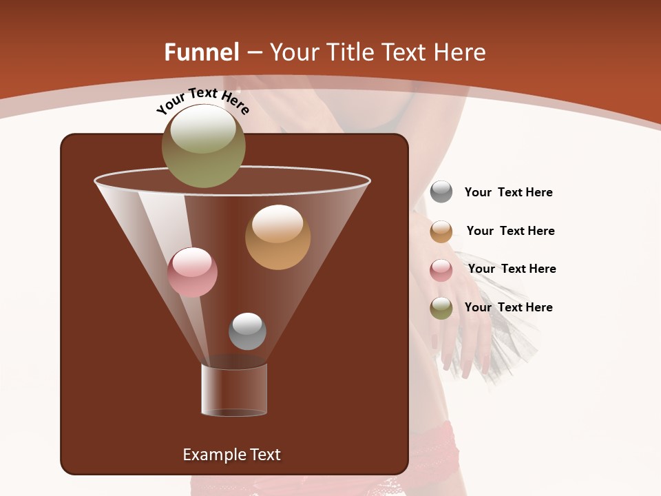 Heels Lollipop Humor PowerPoint Template