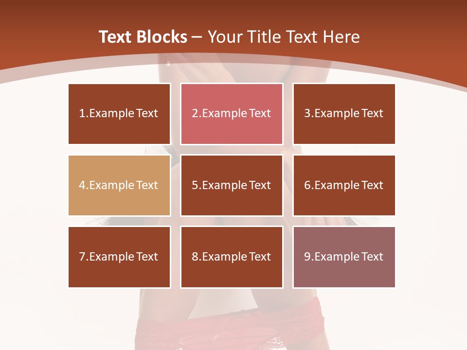 Heels Lollipop Humor PowerPoint Template