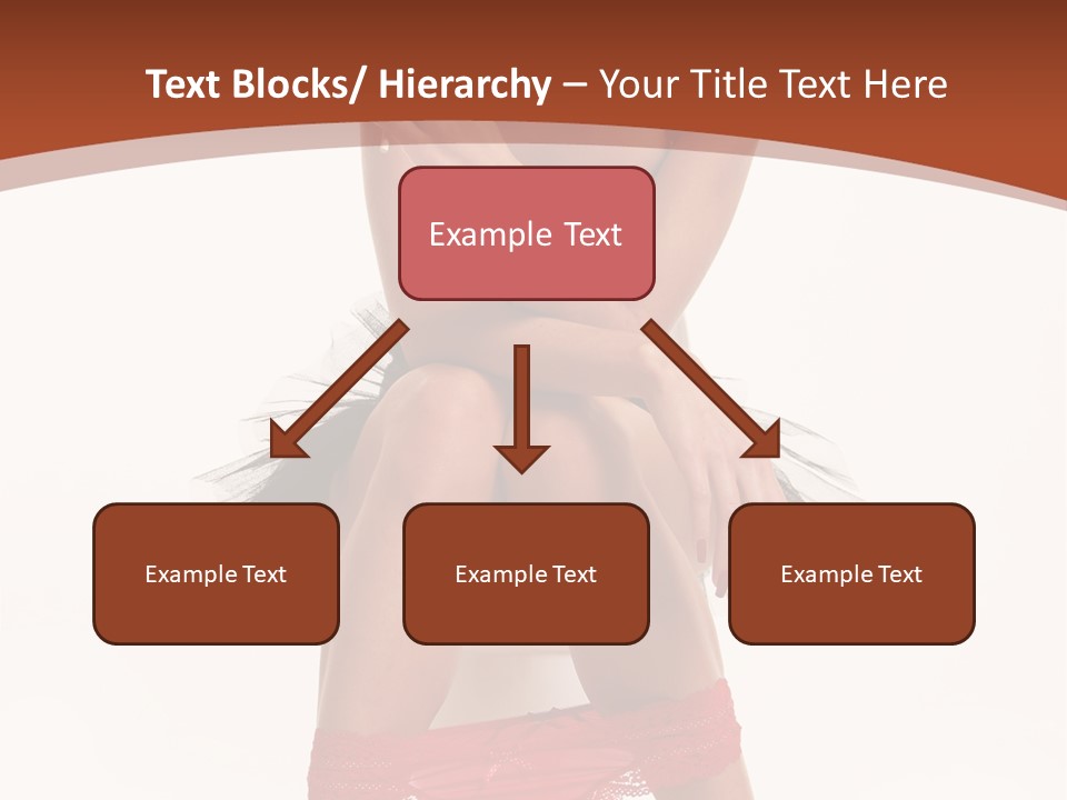 Heels Lollipop Humor PowerPoint Template