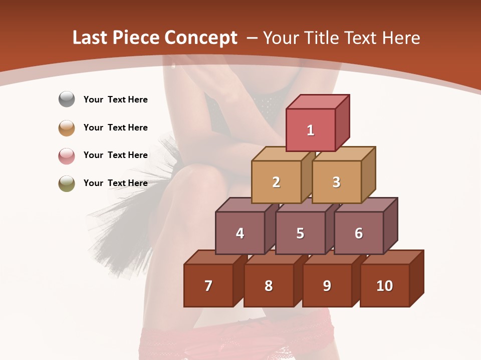 Heels Lollipop Humor PowerPoint Template