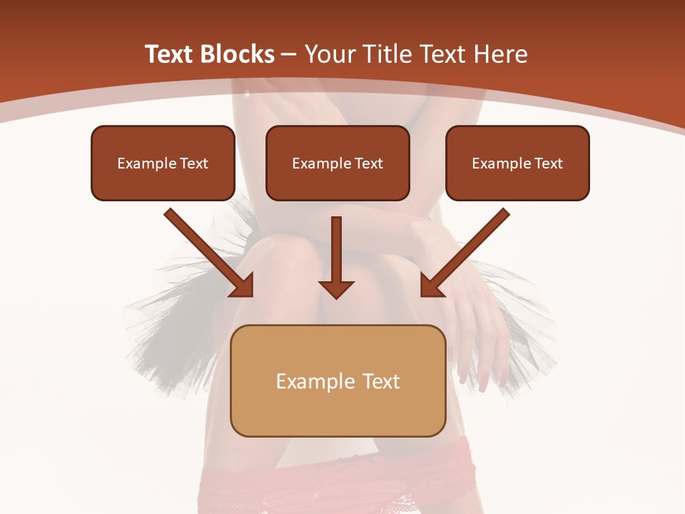 Heels Lollipop Humor PowerPoint Template