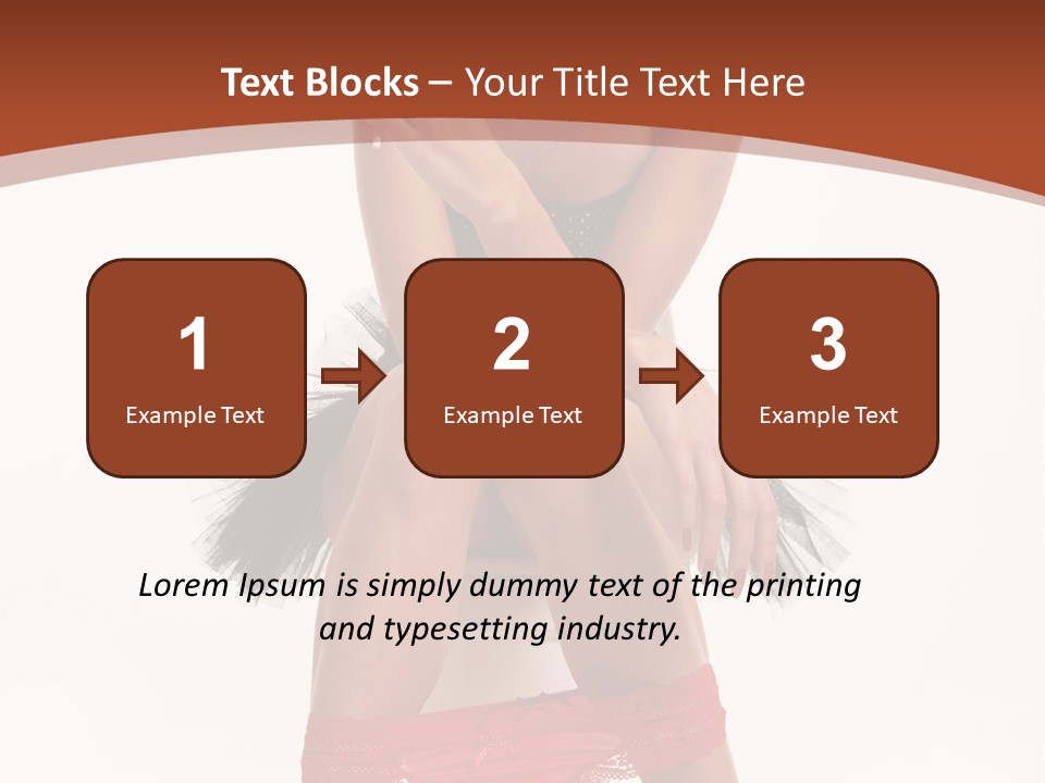 Heels Lollipop Humor PowerPoint Template