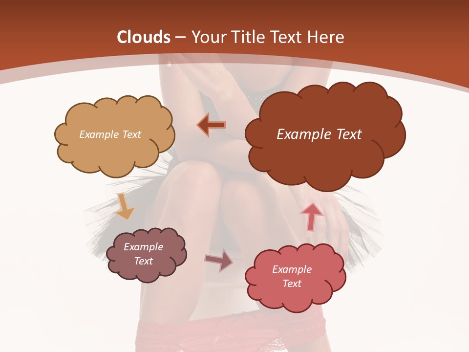 Heels Lollipop Humor PowerPoint Template