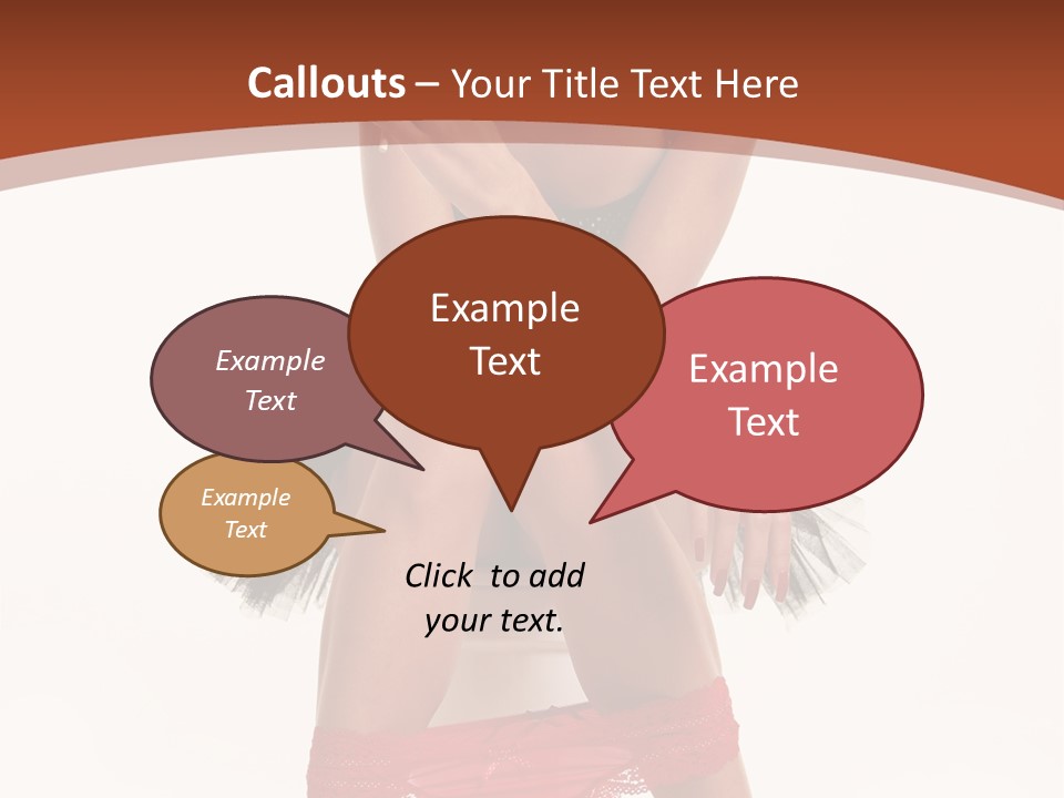 Heels Lollipop Humor PowerPoint Template