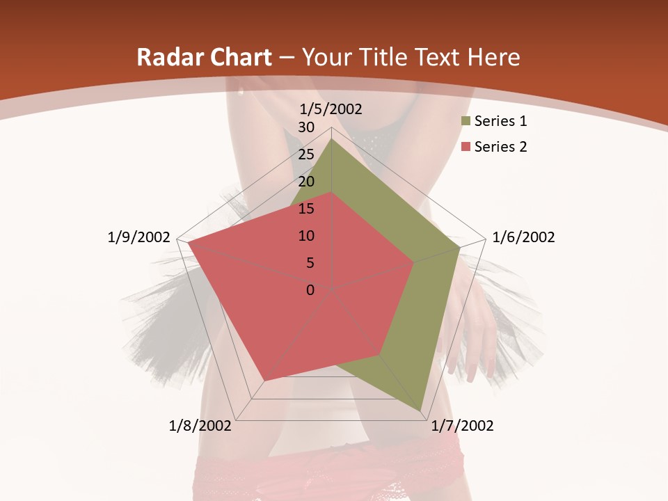 Heels Lollipop Humor PowerPoint Template