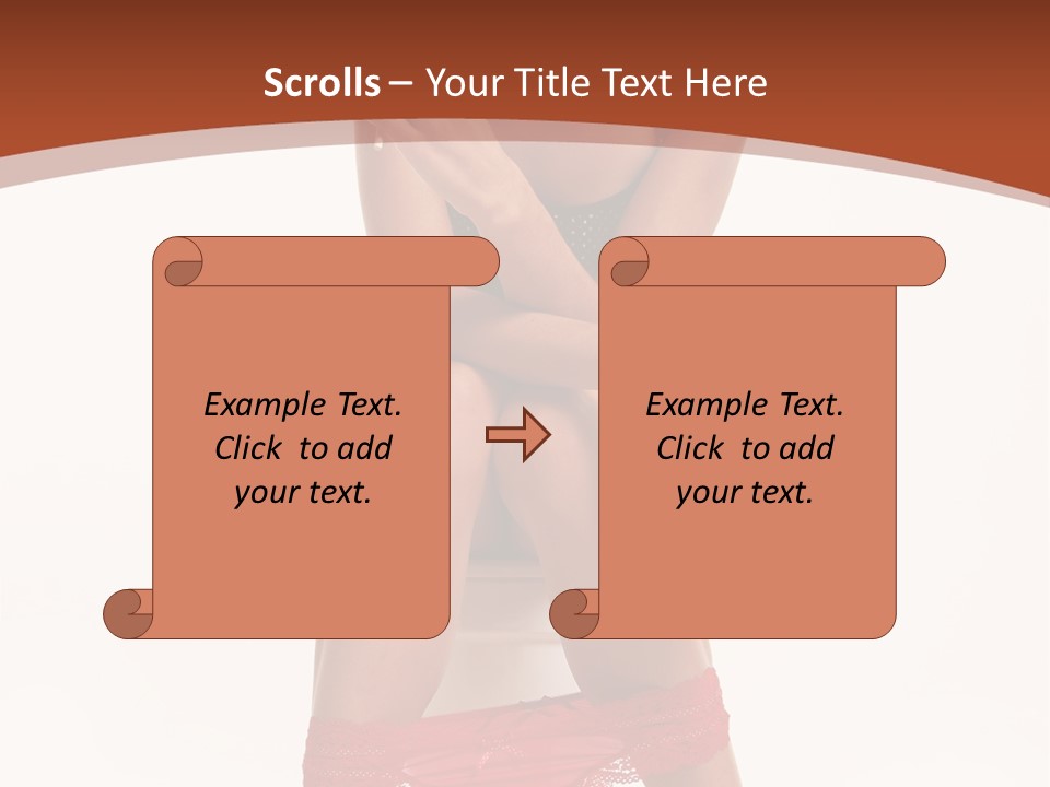 Heels Lollipop Humor PowerPoint Template