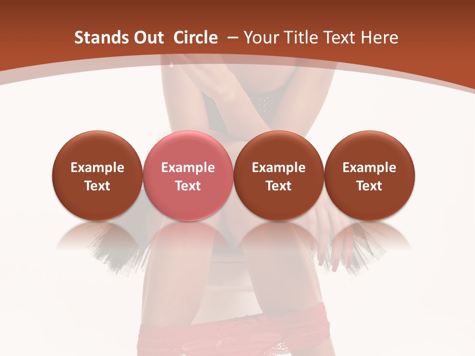 Heels Lollipop Humor PowerPoint Template