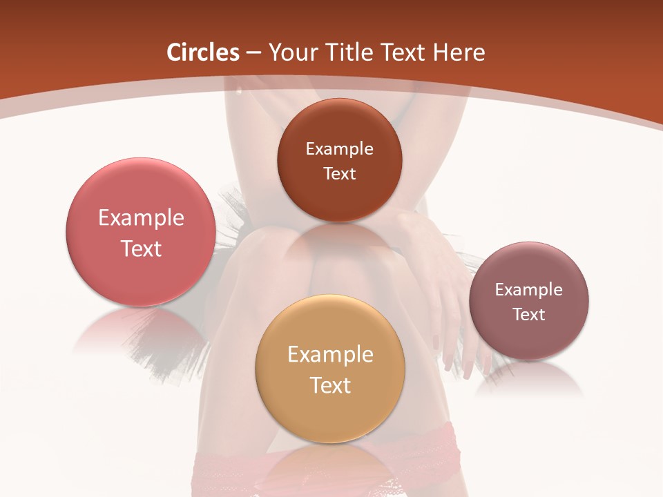 Heels Lollipop Humor PowerPoint Template