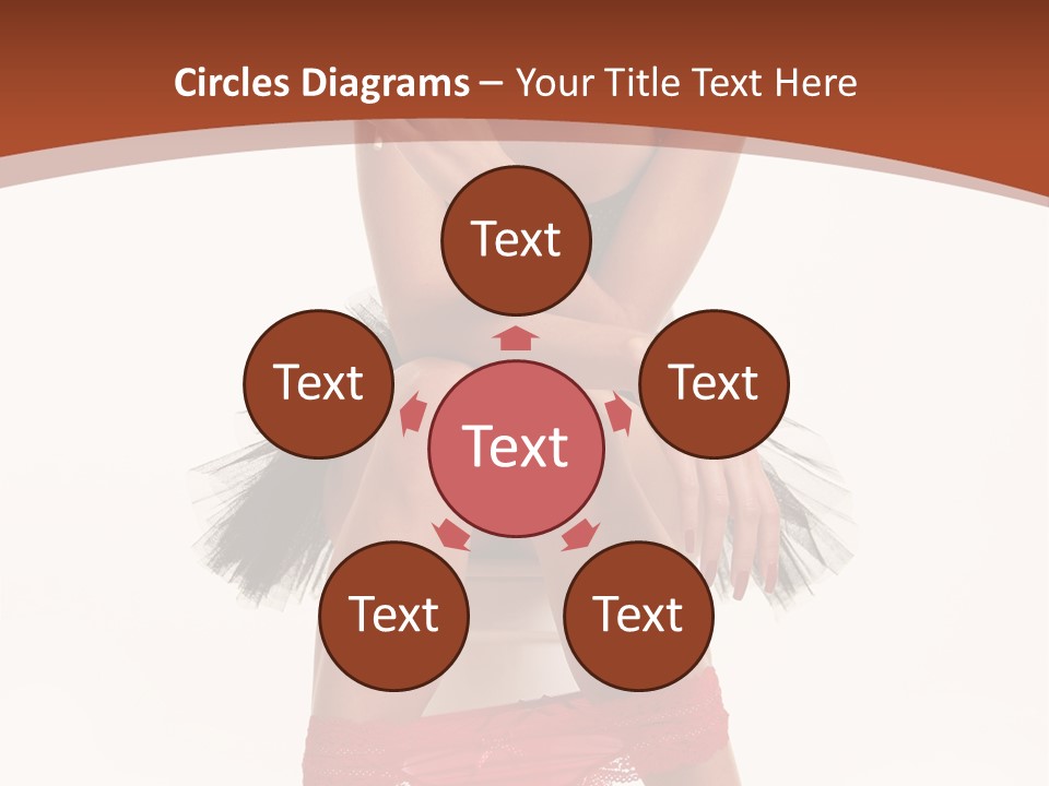 Heels Lollipop Humor PowerPoint Template