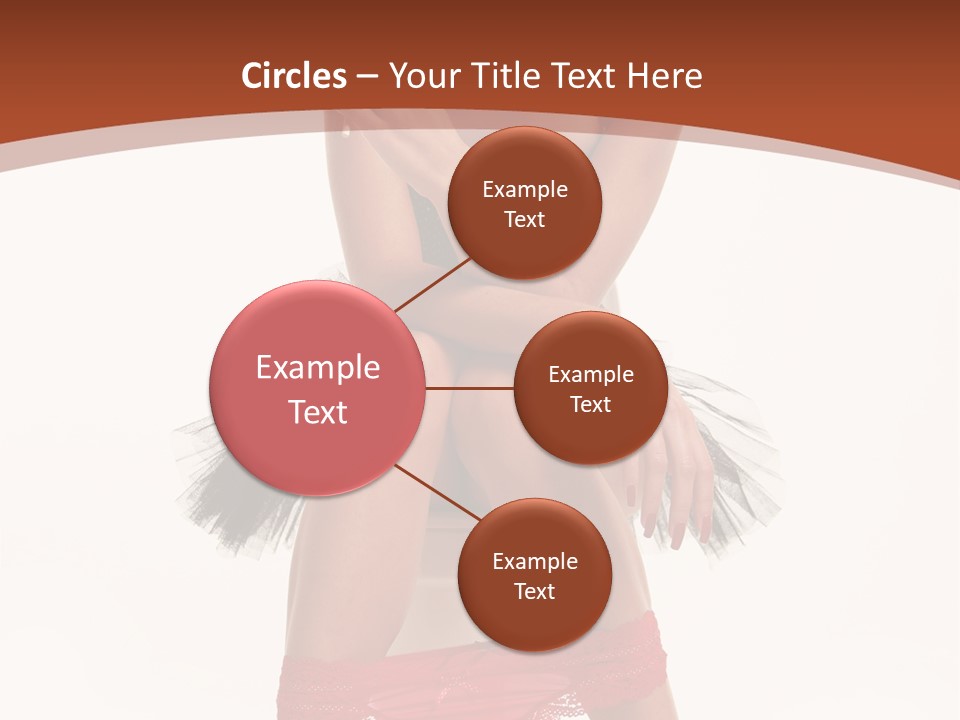 Heels Lollipop Humor PowerPoint Template