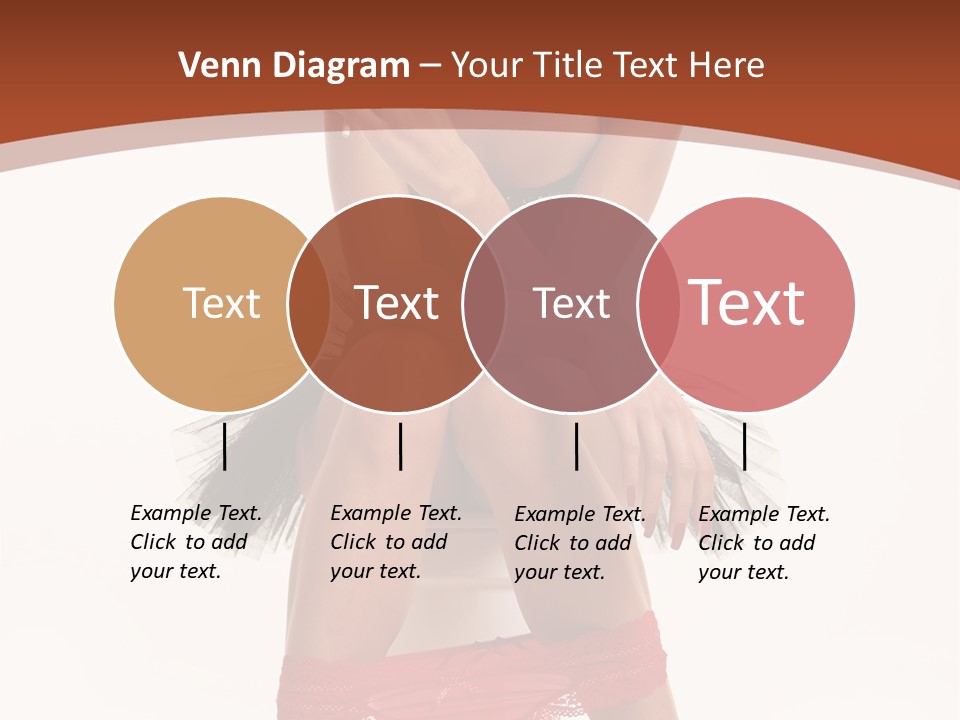 Heels Lollipop Humor PowerPoint Template