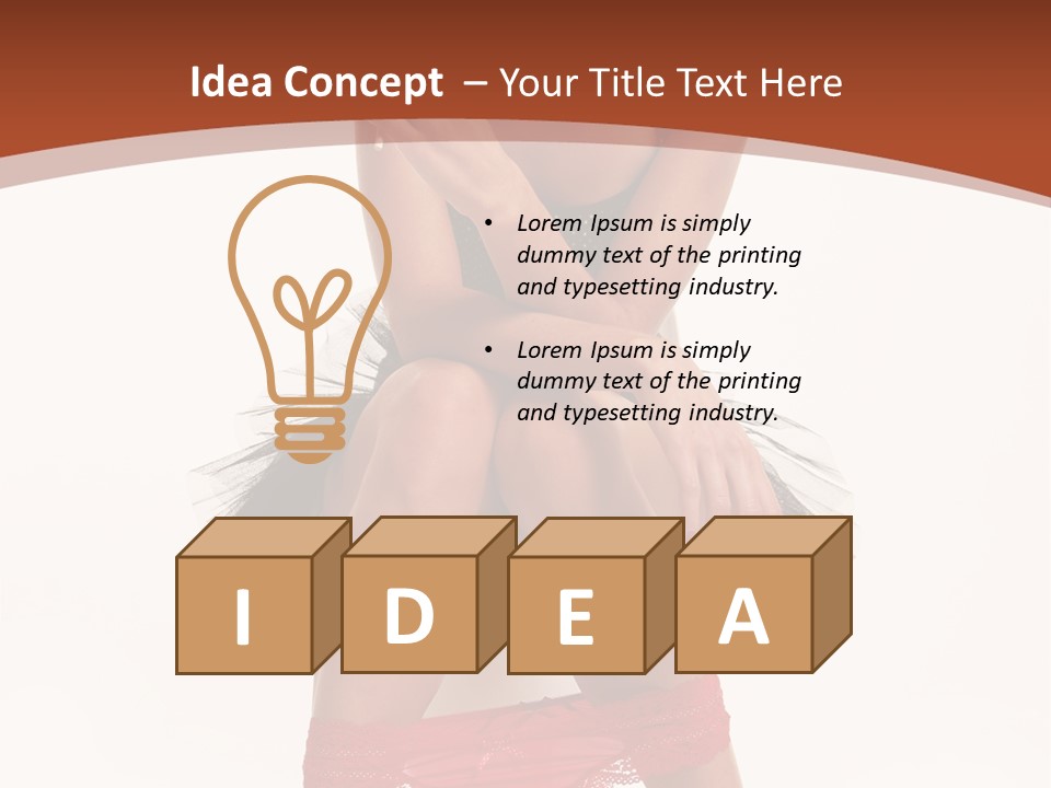 Heels Lollipop Humor PowerPoint Template