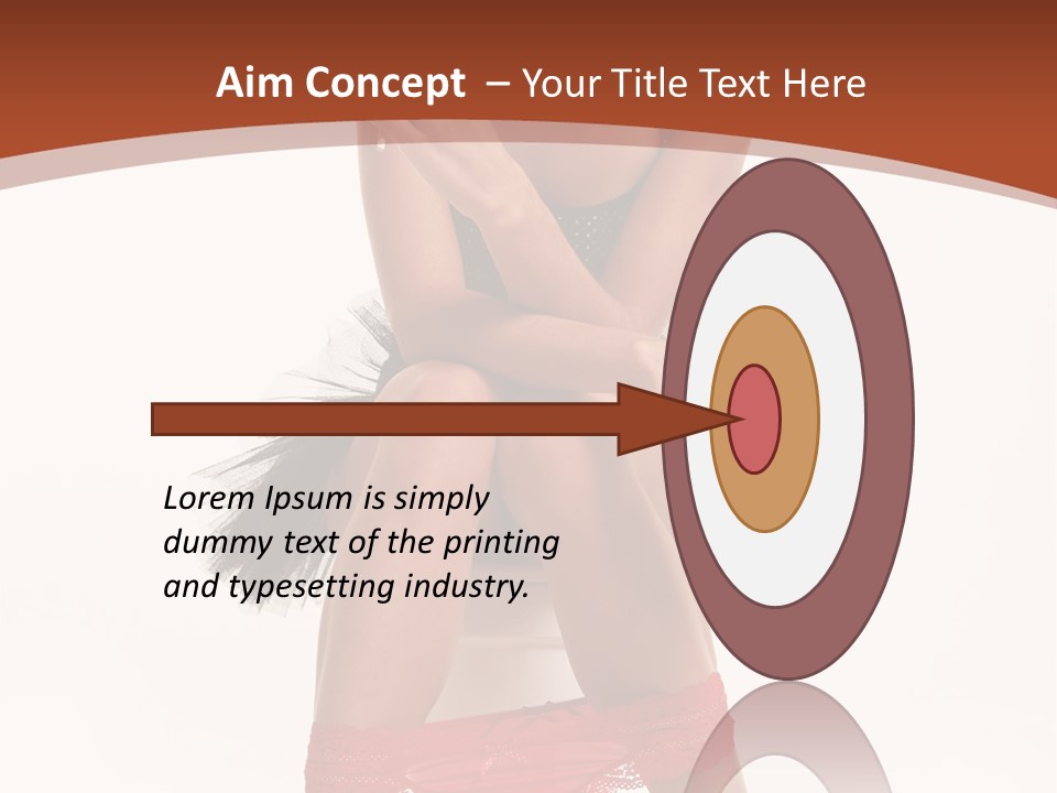 Heels Lollipop Humor PowerPoint Template