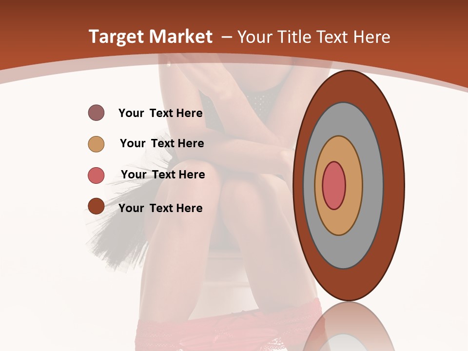 Heels Lollipop Humor PowerPoint Template
