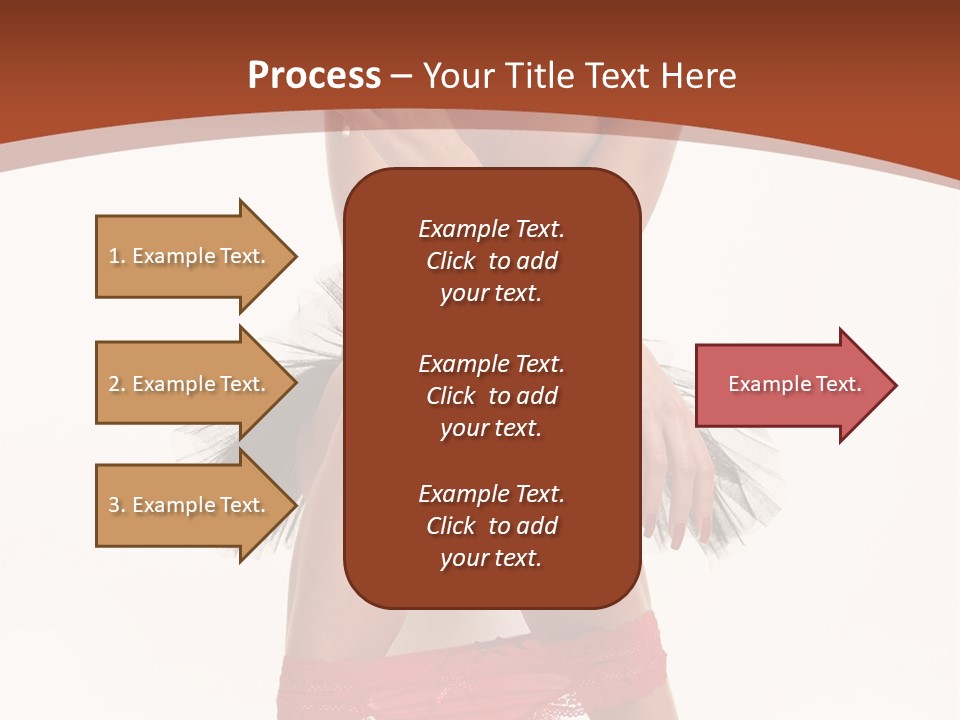 Heels Lollipop Humor PowerPoint Template