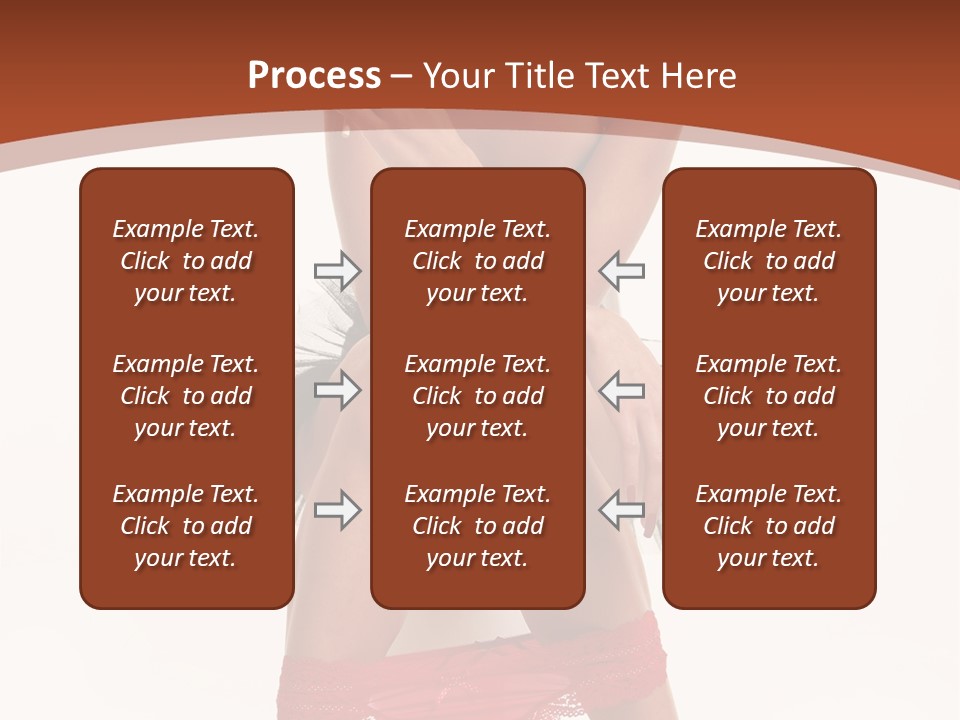 Heels Lollipop Humor PowerPoint Template