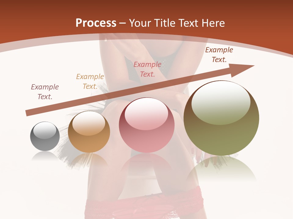 Heels Lollipop Humor PowerPoint Template