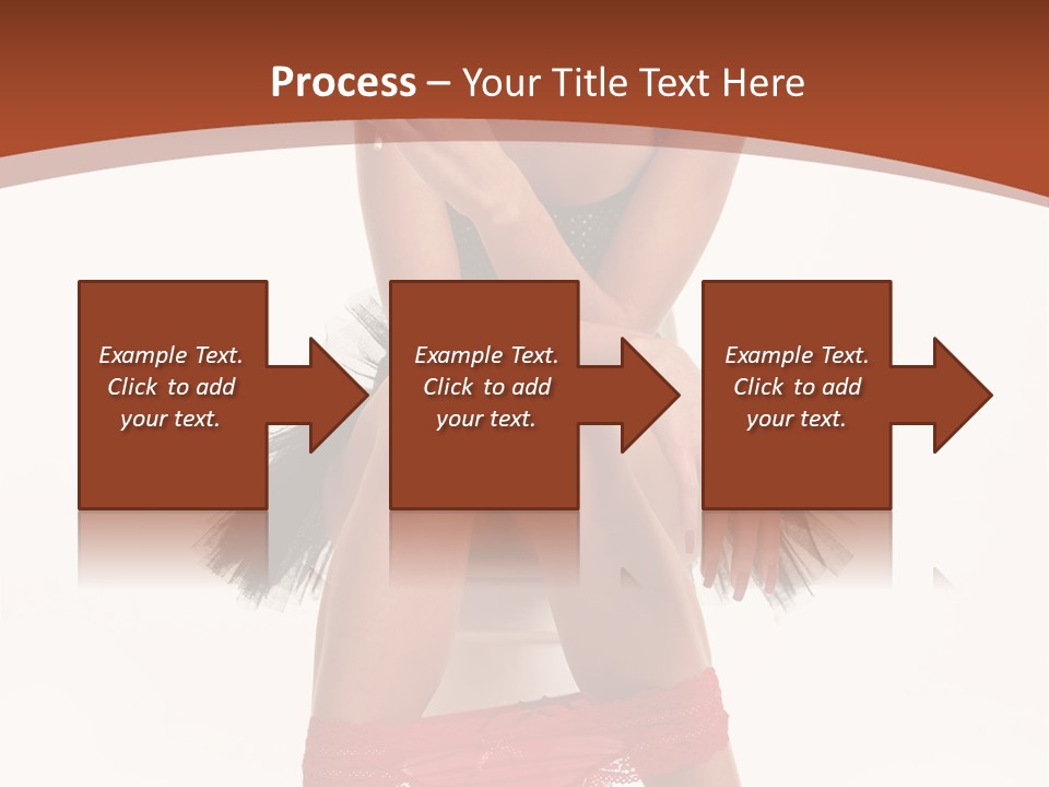 Heels Lollipop Humor PowerPoint Template