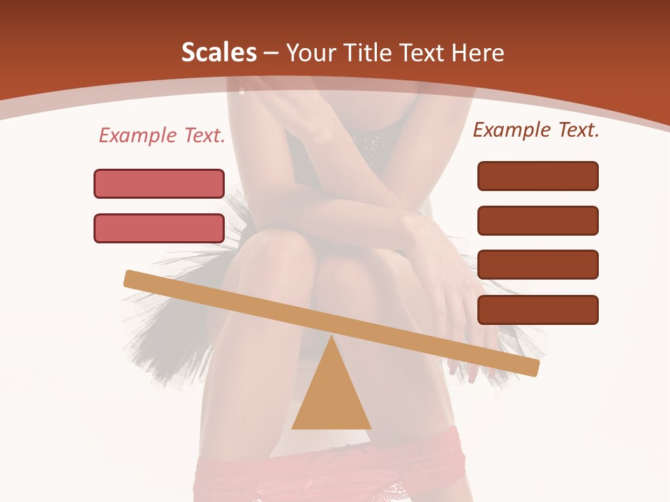 Heels Lollipop Humor PowerPoint Template