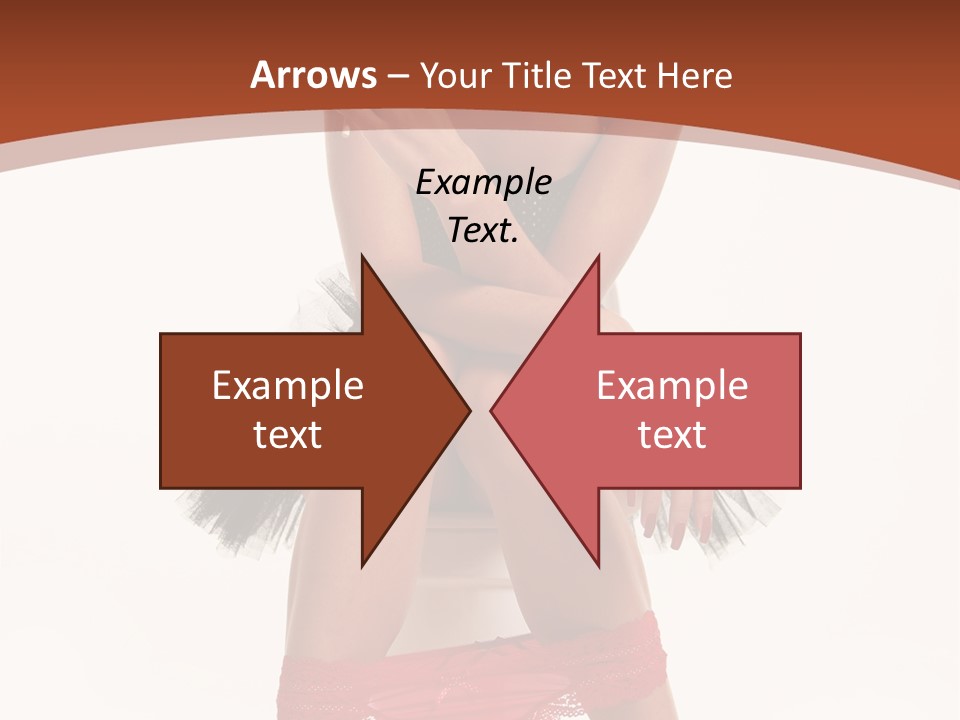 Heels Lollipop Humor PowerPoint Template