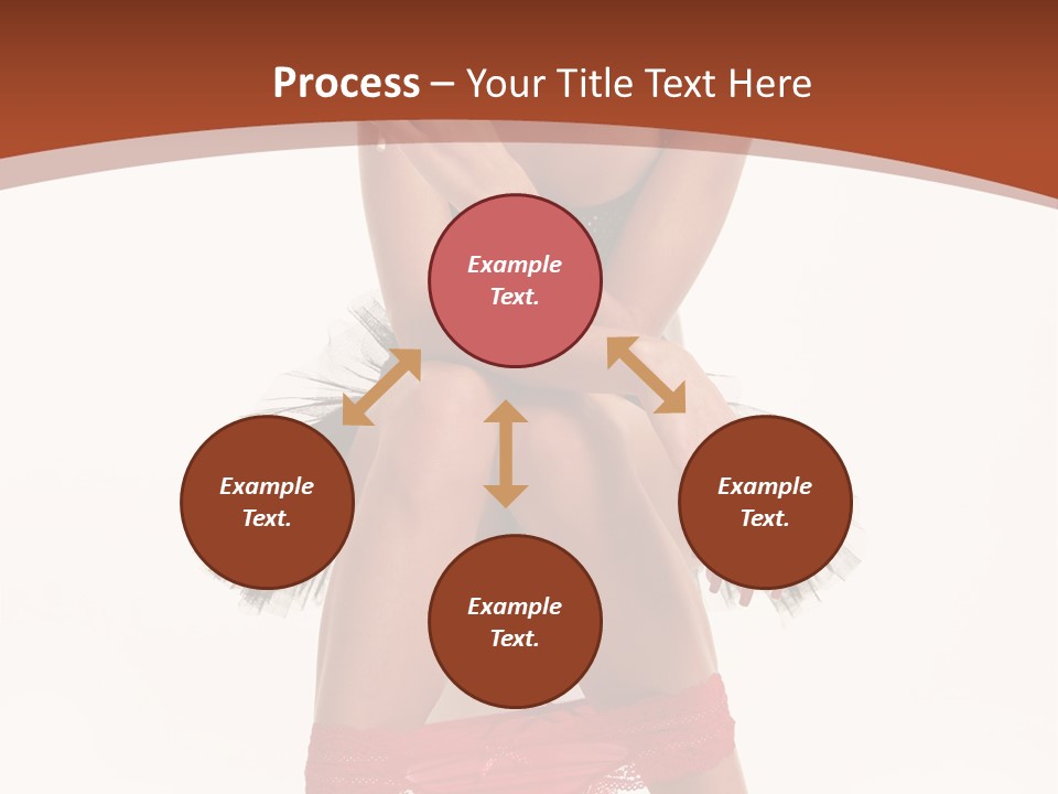 Heels Lollipop Humor PowerPoint Template