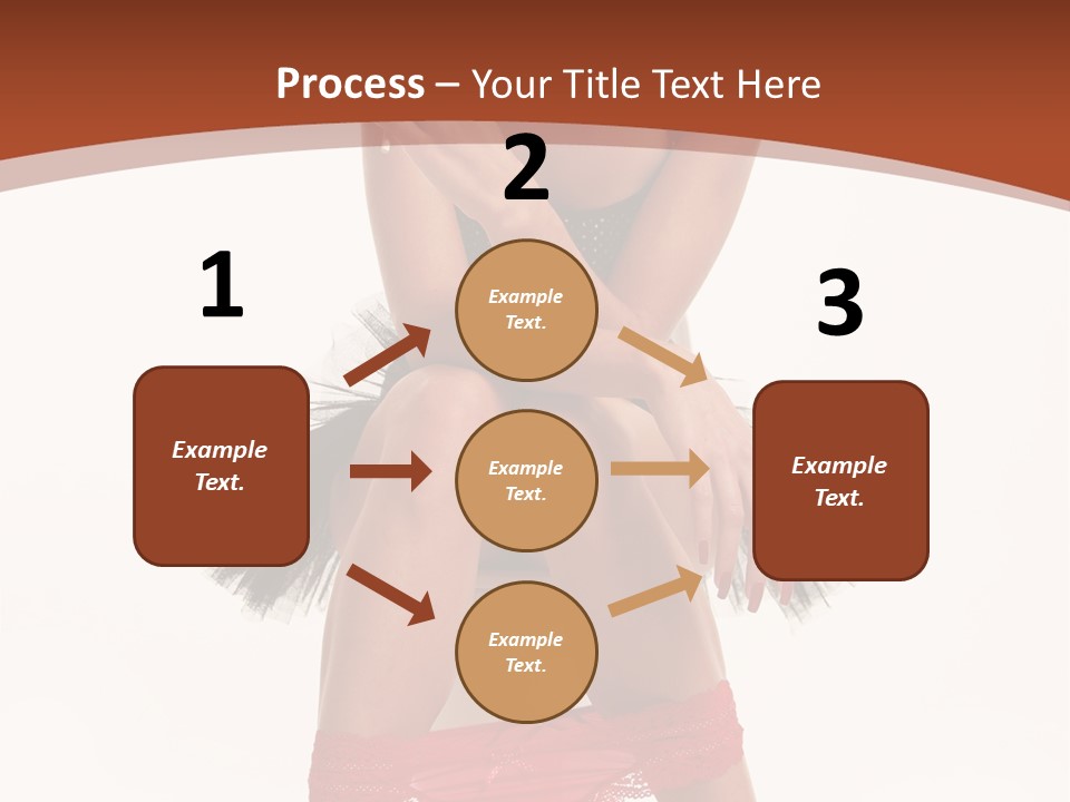 Heels Lollipop Humor PowerPoint Template