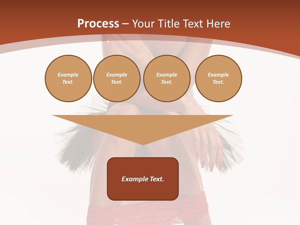 Heels Lollipop Humor PowerPoint Template