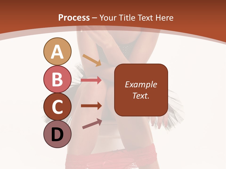 Heels Lollipop Humor PowerPoint Template