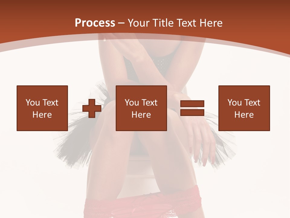 Heels Lollipop Humor PowerPoint Template