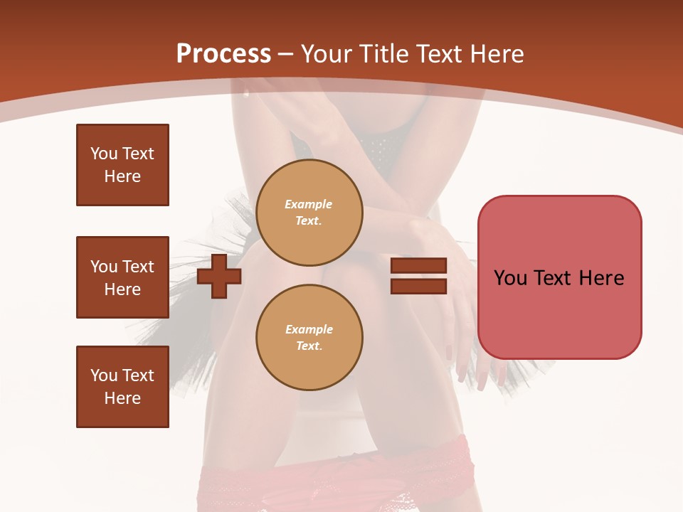 Heels Lollipop Humor PowerPoint Template