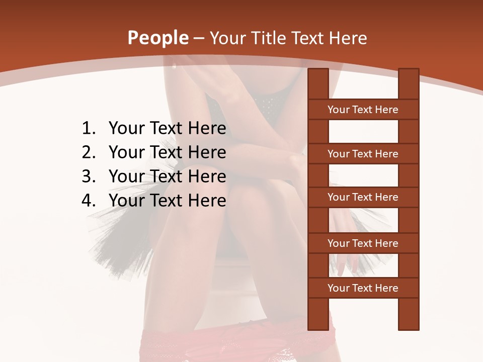 Heels Lollipop Humor PowerPoint Template