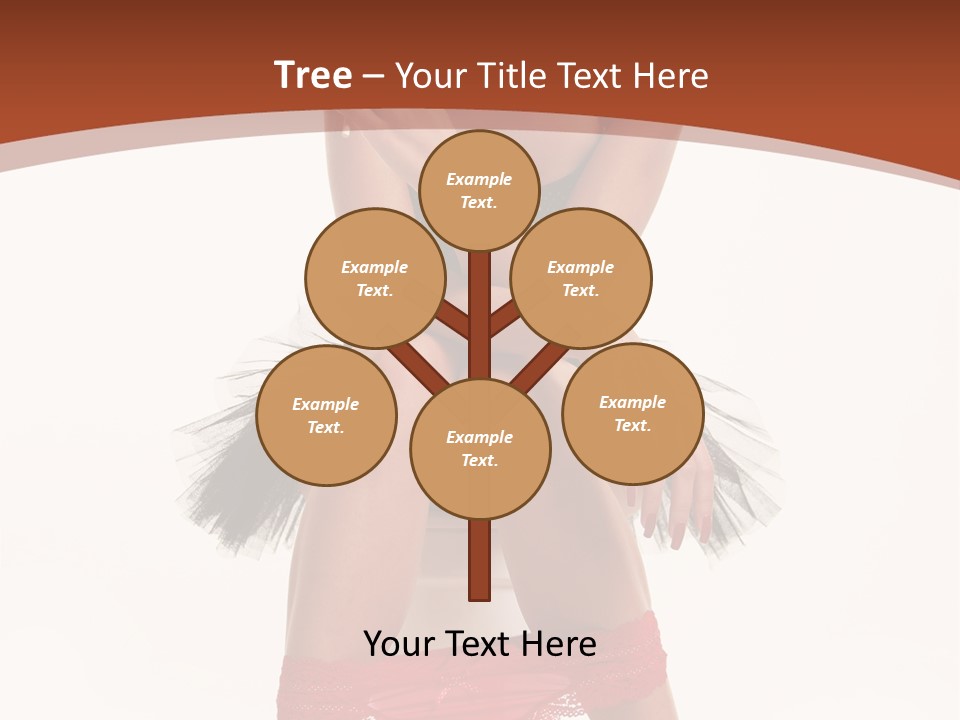 Heels Lollipop Humor PowerPoint Template