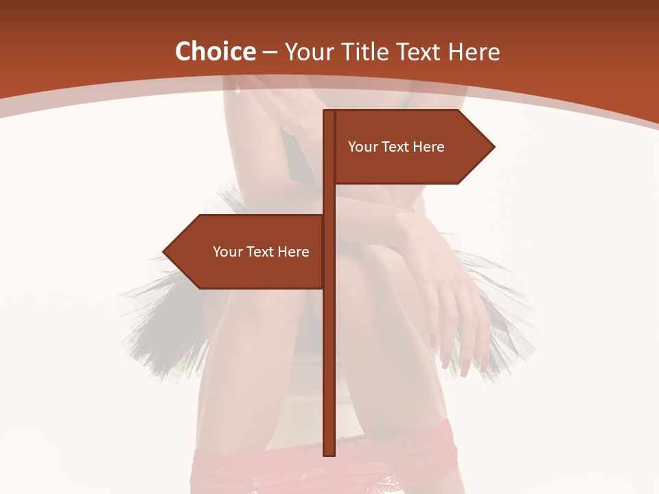 Heels Lollipop Humor PowerPoint Template