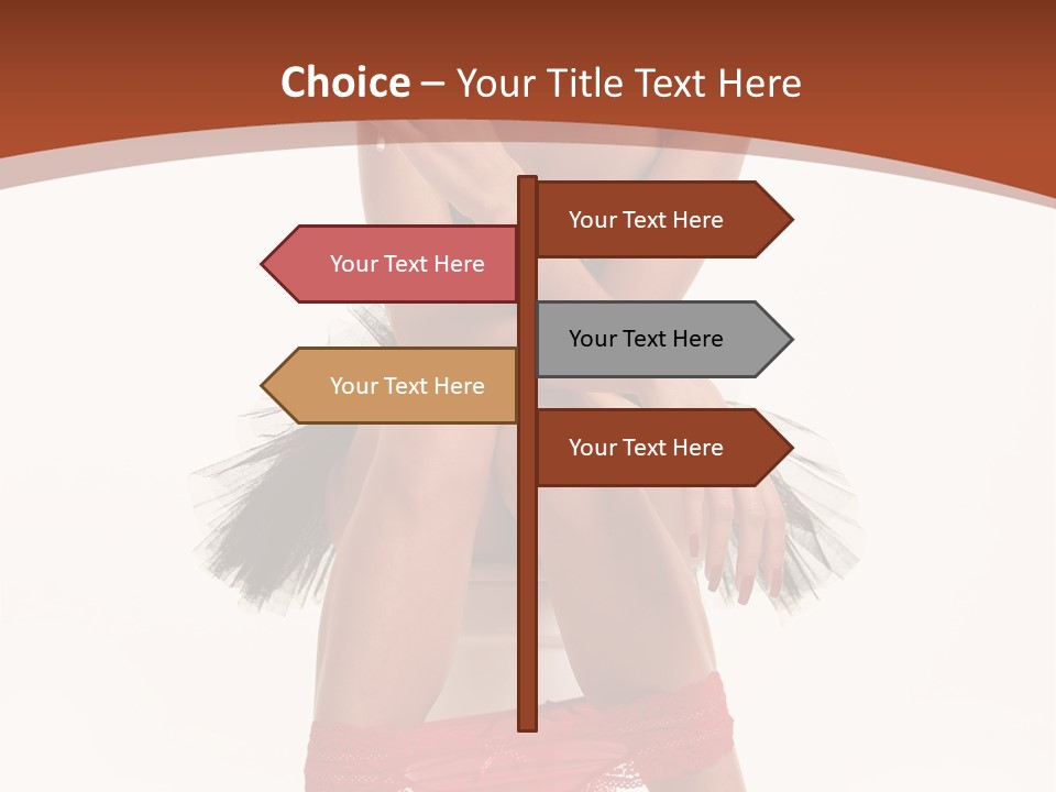 Heels Lollipop Humor PowerPoint Template