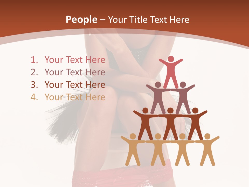 Heels Lollipop Humor PowerPoint Template