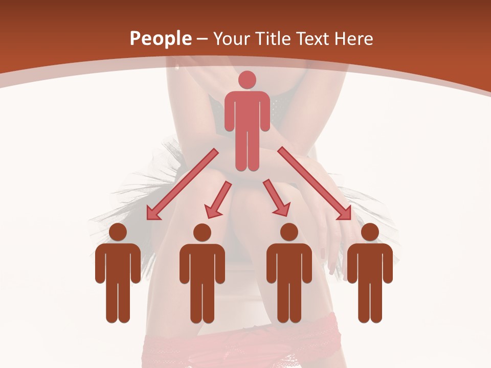 Heels Lollipop Humor PowerPoint Template