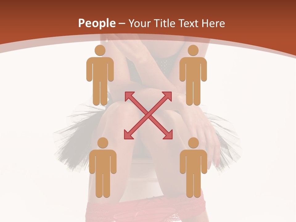 Heels Lollipop Humor PowerPoint Template