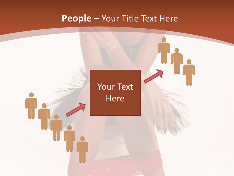 Heels Lollipop Humor PowerPoint Template