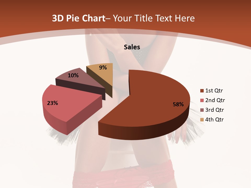 Heels Lollipop Humor PowerPoint Template