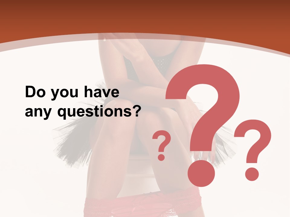 Heels Lollipop Humor PowerPoint Template