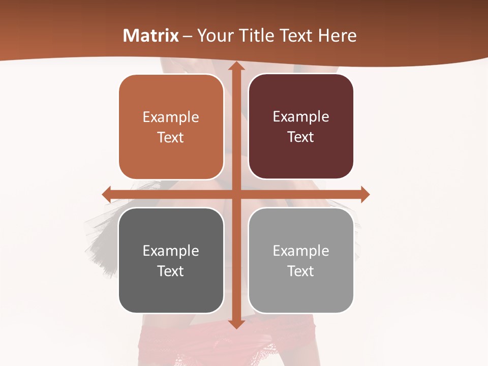 Sitting Mouth Shape PowerPoint Template