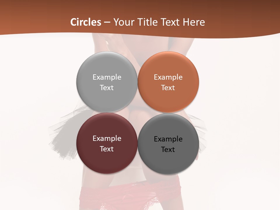 Sitting Mouth Shape PowerPoint Template