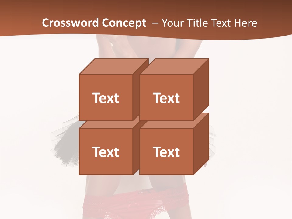 Sitting Mouth Shape PowerPoint Template