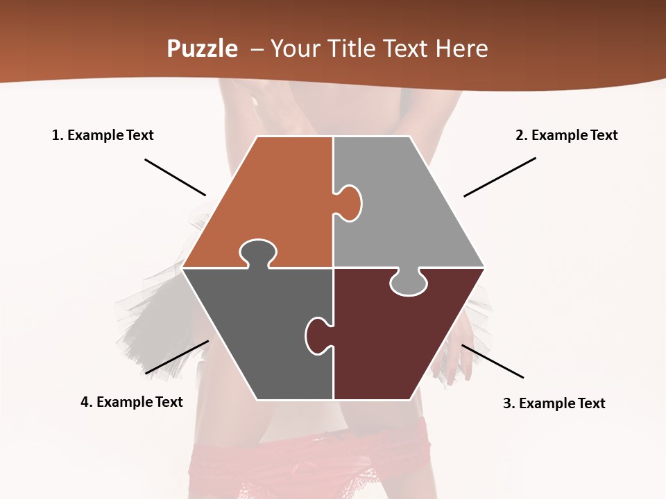 Sitting Mouth Shape PowerPoint Template