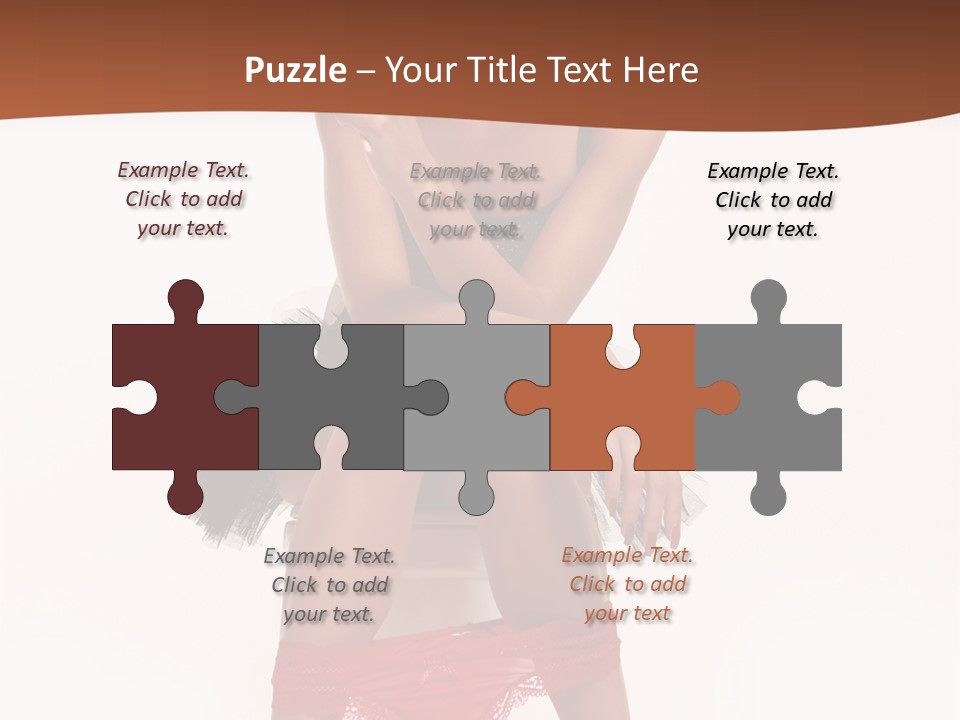 Sitting Mouth Shape PowerPoint Template