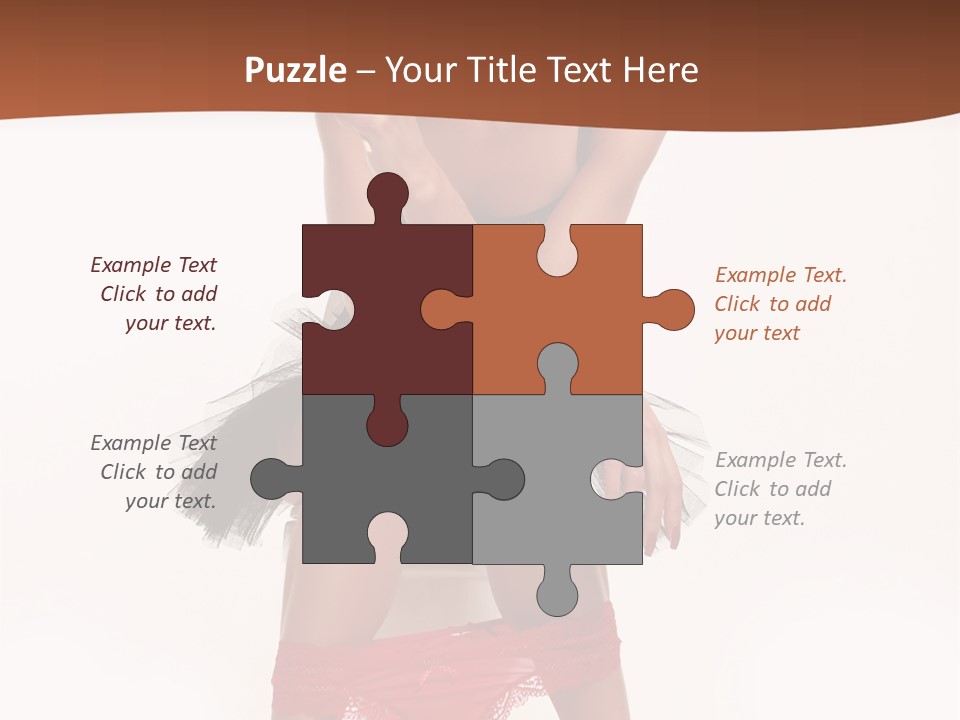 Sitting Mouth Shape PowerPoint Template