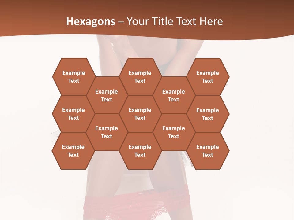 Sitting Mouth Shape PowerPoint Template