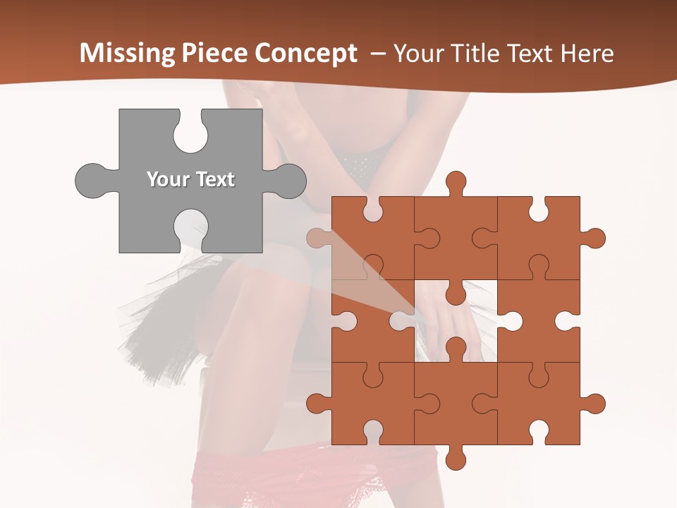 Sitting Mouth Shape PowerPoint Template