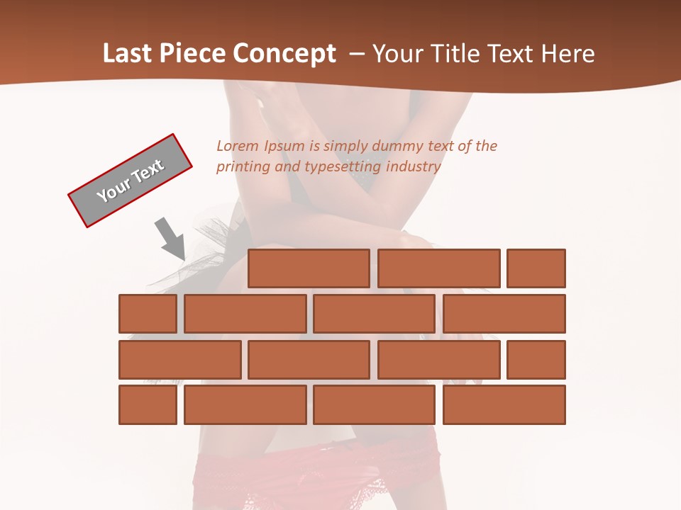 Sitting Mouth Shape PowerPoint Template